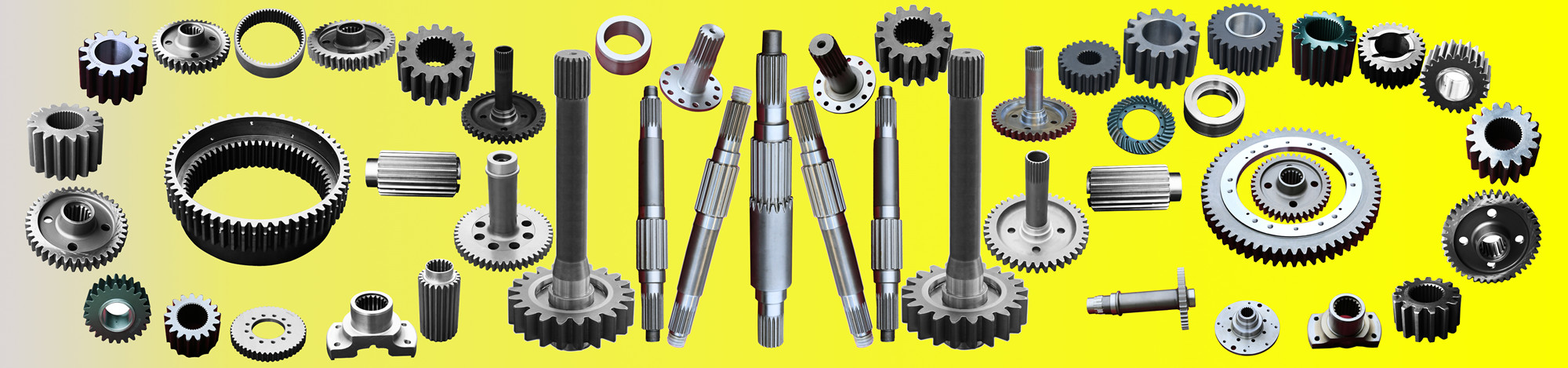 裝載機變速箱、驅動橋齒輪、軸系列